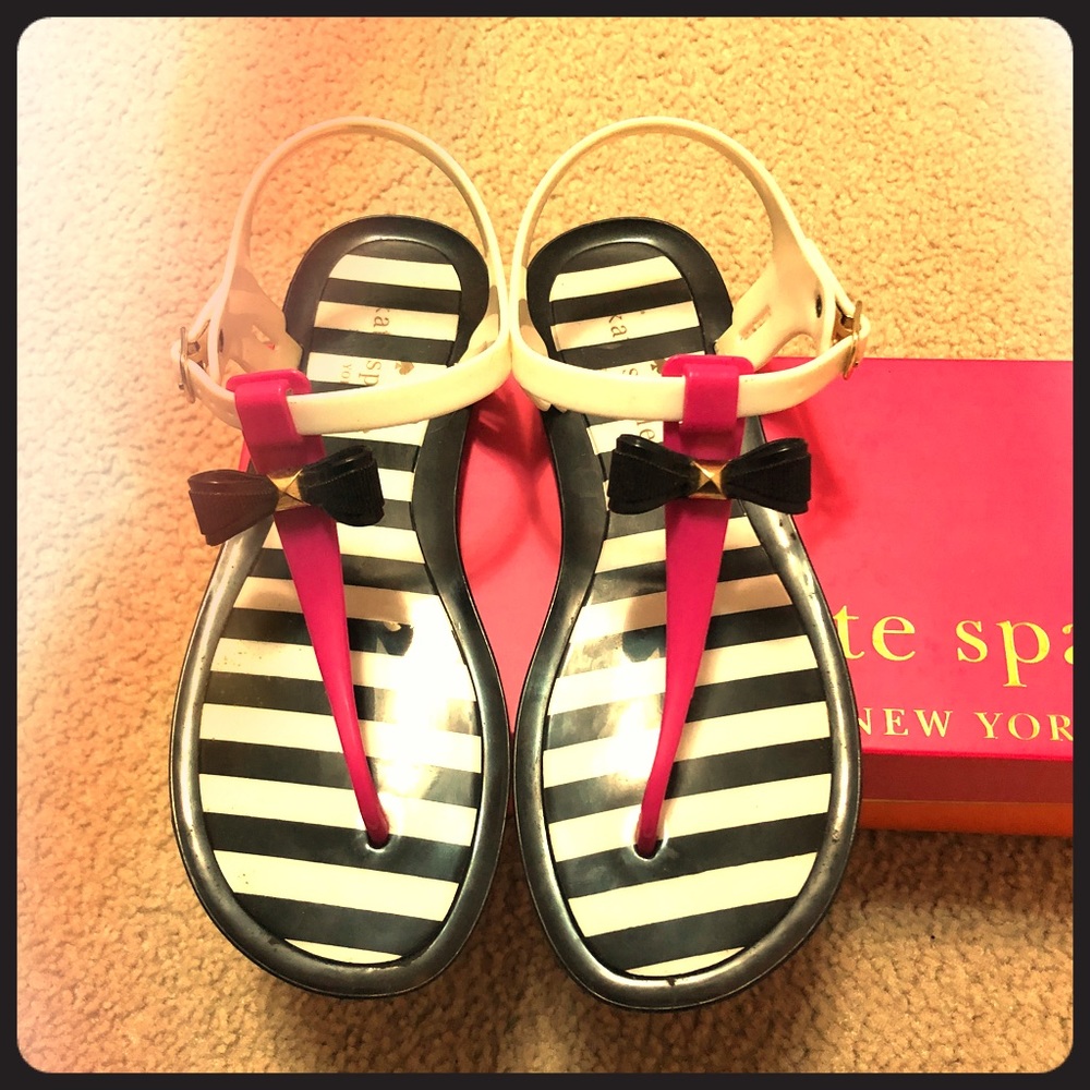 💫🌟🌸Kate spade jelly sandals